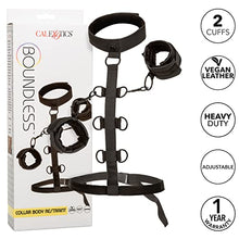 Load image into Gallery viewer, CalExotics Boundless Collar Body Restraint for BDSM &amp; Bondage - SE-2702-81-3
