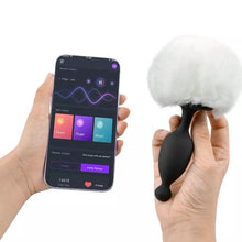 Load image into Gallery viewer, APP Controlled Soft Silicone Vibrator for Women , Sex Toy for Women, Anal Plug for Women, Prostate Massager for Men, Anal Dildo for Women
