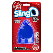 Load image into Gallery viewer, Screaming O SlingO Blue with Free Bottle of Adult Toy Cleaner
