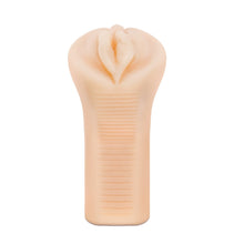 Load image into Gallery viewer, Blush M Elite - Soft and Wet Veronika - 6.5&quot; Masturbator Sex Toy - Incredible Lifelike &amp; Realistic Feel - Ribbed Interior, Open Ended Stroker, Self Lubricating - Single Speed Vibrating Bullet Included
