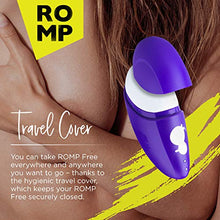 Load image into Gallery viewer, ROMP Free - Your Most Adventurous Travel Buddy ! Pleasure Air Clitoris Stimulator with 10 Intensity Levels and hygenic T
