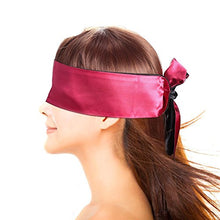 Load image into Gallery viewer, feifanmall Sleep Eye Mask with Red 3D Diamond Pattern Spanking Paddle Hand Slapper
