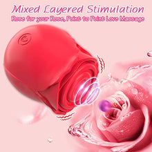 Load image into Gallery viewer, 2023 Newly Rose Sex Toy Vibrator Stimulator for Women, Sucking Pulsating Rose Adult Women Couples Sex Toys Vibrators with 7 Modes, Female Mini Clitoris Vibrator Stimulator for Woman Her Pleasure
