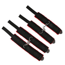 Load image into Gallery viewer, 35PCS Red Sexy Bondaged for Couple Strap Bondaged Adult Kit for Women for Men Sexy Swing Sex BDSM Kit
