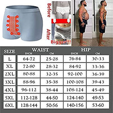 Load image into Gallery viewer, JIYEHG Long Lasting Man Tomarine Male Growth &amp; Hardening Delay &amp; Slimming Underwear, with Massage Particles Especially (3Colors A,4XL)
