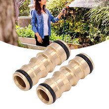 Load image into Gallery viewer, Pipe Fitting, Male To Male Firm Connection Hose Joint 1/2in Port Durable for Car Washing
