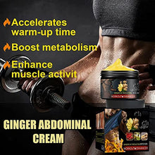 Load image into Gallery viewer, Muscle Growth Enhancement HotCream, Muscle Growth Enhancement Hot Cream, EELHOE Ginger Fat Reduction Workout Enhancer, Musclegrowth Enhancement Hotcream, 50ML Muscle Growth Cream (3pcs)
