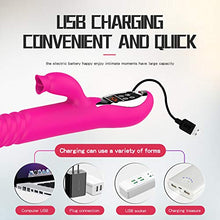 Load image into Gallery viewer, Rose Clitorial Clitorals Sucking Toys Vibrator Toy for Women Telescopic Swing Heating Adult Sex Clitoralis Stimulator Wand Vibrating Wireless Couples Powerful Panties Triple
