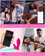 Load image into Gallery viewer, LOVENSE Flexer Wearable Panty Vibrator, App Remote Control Butterfly Vibrator for Women Pleasure, Rechargeable Clitoral G Spot Stimulator, Bluetooth Adult Sex Toys for Couples Play
