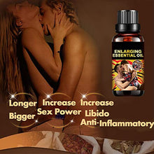 Load image into Gallery viewer, ROPALIA Men&#39;s Massage Oil Penisgrowth Oil for Sexual Enhancement Erection, Penis Becoming Longer Thicker Penis Enhancement Oil Strong Enhancement Cream Sex Products
