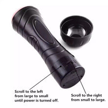 Load image into Gallery viewer, Male Masturbator Oral Sex Stroker Vibrating Oral Sex Cup Adjustable Vibrating Pattern and Power, 1.0 Count
