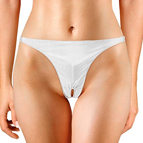 Ouch! Adjustable Panty Vibrator, White