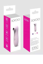 Load image into Gallery viewer, Silicone Suction Massager 10 Speed Discreet Packaging (Hot Pink)
