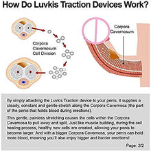 Load image into Gallery viewer, Penis Pump Penis Vacuum Pumps for Penis Enlarge Extend, Massage Men&#39;s Bracket Kit Physical Increase Size,Pennis Extender A19
