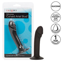 Load image into Gallery viewer, CalExotics Silicone Curved Anal Stud - SE-0416-15-2
