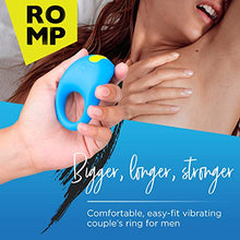 Load image into Gallery viewer, ROMP Juke Vibrating Cock Ring - Stretchy Penis Ring - Longer-Lasting Erections &amp; Clitoral Stimulation - 6 Vibration Modes - Waterproof - Adult Sex Toys for Men and Couples
