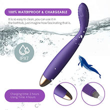 Load image into Gallery viewer, G Spot Dildo Vibrator Adult Sex Toys - SVAKOM Waterproof Personal Massager Finger Dildos Vibrators for Women - 5 * 5 Vibrations Adult Toy Female Clitoral Stimulator for Clit Nipple (More Powerful)
