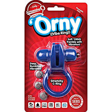 Load image into Gallery viewer, Screaming O Orny Vibe Ring, Blue
