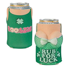 Load image into Gallery viewer, Boobzie &quot;Rub For Luck&quot; Insulated Can Cover
