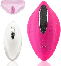 Load image into Gallery viewer, Women&#39;s Butterfly Vibrator Wearable Clitoris G-spot Vibrating Panty Remote Control Dildo Adult Toy Butterfly Vibrator
