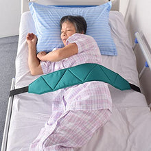 Load image into Gallery viewer, GREUS Bed Restraint Straps Adjustable Bed Fall Protection Straps Waist Belt for Elderly Patient Hospital Nursing Care Assist
