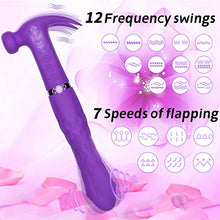 Load image into Gallery viewer, Hammer G Spot Clit Vibrator Adult Sex Toys for Woman,Pulsating Anal Dildo Vibrators Waterproof Nipple Vagina Prostate Massagers Rechargable Clit Stimulation for Couples
