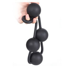 Load image into Gallery viewer, Long Buttock Stuffed Male Anal Masturbator Big Anal Bead Female Buttock Stuffed Male Buttock Stuffed Sex Toy (Color : 5CM)
