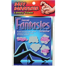 Load image into Gallery viewer, Omg International Inc Lotto Ticket Sexual Fantasy
