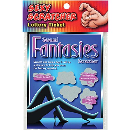 Omg International Inc Lotto Ticket Sexual Fantasy