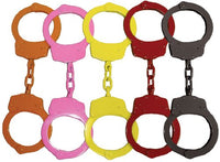 Colored Handcuffs (Orange)