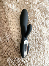 Load image into Gallery viewer, SHIBARI Lapereau Wireless Rabbit Vibrator, 7X, Black
