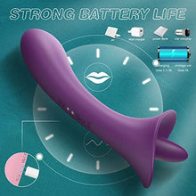 Load image into Gallery viewer, Adult Toy Vibrator Clit Vibrator, 9 Modes Tongue Licking Vibrator, Rechargeable Waterproof Adult Sex Toy for Women or Couples
