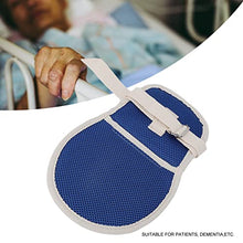 Load image into Gallery viewer, Dementia Restraint Gloves, Hand Restraint Glove, Hand Restraint Mitts Safety Restraint Gloves, Restraint Mitts, Breathable Dementia Products for Elderly
