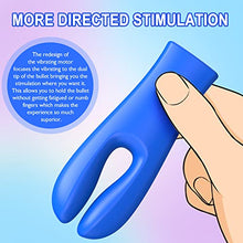 Load image into Gallery viewer, Mini Bullet Vibrator for Women - Quiet Small Clit Vibrator with 10 Powerful Vibrations, Discreet Full Silicone Vibrator for Nipple Clitoris Stimulation, Waterproof Adult Sex Toys for Couples Pleasure
