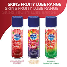 Load image into Gallery viewer, Skins Strawberry Flavored Lube Gel - Flavored Adult Lube for Oral
