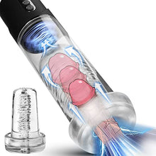 Load image into Gallery viewer, Big Size Electric Penis Pump with 6 Suction Modes, Penis Vacuum Pump for Man Penis Enlargement and Erection Prolong, Automatic Penis Pump for Penis Trainer Sex Toy for Men
