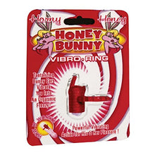 Load image into Gallery viewer, Horney Honey Bunny Cock Ring (Purple) with Free Bottle of Adult Toy Cleaner
