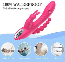 Load image into Gallery viewer, M ONE Vibrating Massager For Women with 7 Massaging Modes 3 Speeds Electric Wand Toy - Handheld Women Adult Tool - Waterproof 8.1 Inch Cord Less - Gift For Women
