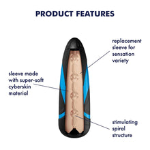 Load image into Gallery viewer, Satisfyer Men Masturbator Replacement Sleeve - Pressure Spiral
