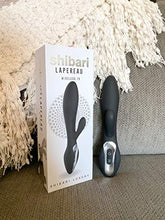 Load image into Gallery viewer, SHIBARI Lapereau Wireless Rabbit Vibrator, 7X, Black
