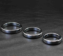 Load image into Gallery viewer, Metal Cock Ring, Alloy Penis Ring (Diameter 40mm)
