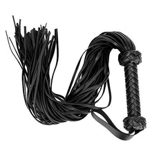 Load image into Gallery viewer, NOPNOG SM Whip, Spanking Paddle, PU Leather (Black)
