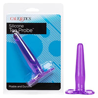 California Exotics Silicone Tee Probe, Purple