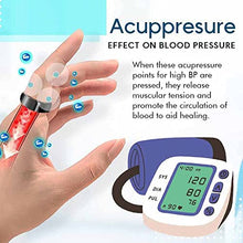 Load image into Gallery viewer, HealthGo Blood Pressure Regulator Ring, Adjustable Blood Pressure Regulator Ring for Women Men (Gold)
