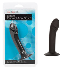 Load image into Gallery viewer, CalExotics Silicone Curved Anal Stud - SE-0416-15-2
