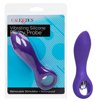 CalExotics SE-0422-14-2 Vibrating Silicone Booty Probe