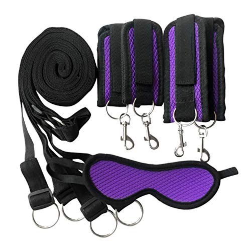 ERINGOGO Medical Restraints Straps for Patient, Bandage Straps for Bed, Adjustable Resistance Belt for Cable Machines Gym Workout Hospital