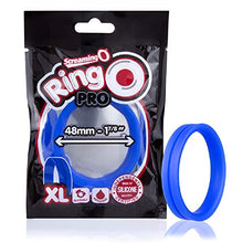 Load image into Gallery viewer, Screaming O Ringo Pro XL Blue with Free Bottle of Adult Toy Cleaner
