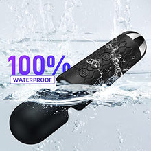 Load image into Gallery viewer, Personal Massage Sex Toys - Powerful Handheld Massagers for Women G Spot Clitoral Masturbation, Black
