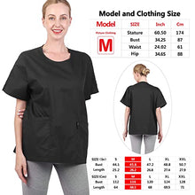 Load image into Gallery viewer, Post Surgery Shirt Post Shoulder Surgery Shirt Rehab Clothes Short Sleeve Post Mastectomy Shirts with Drain Management Pockets(AA13-M)
